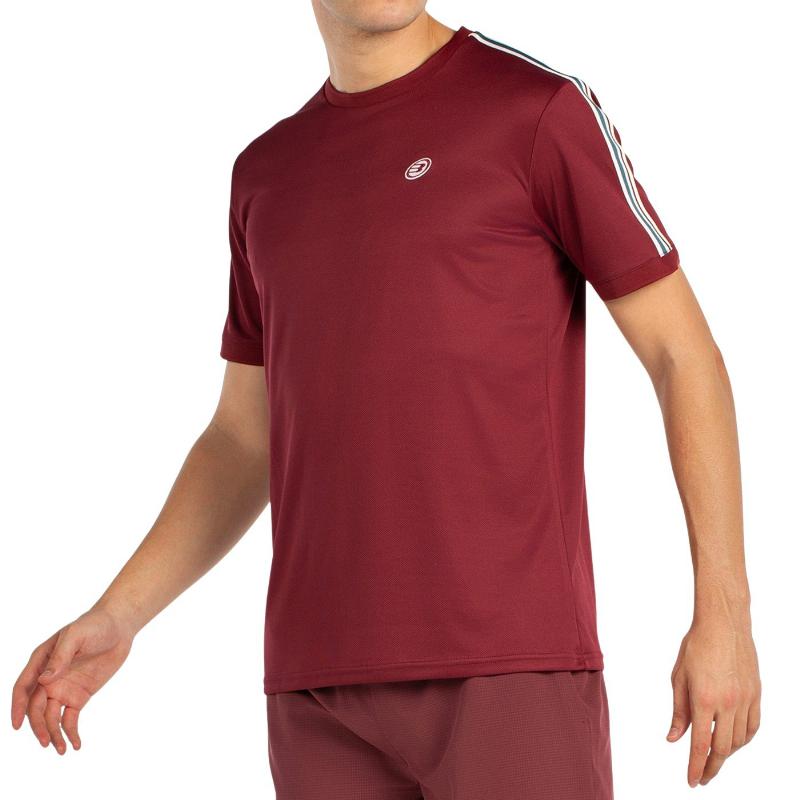Bullpadel Alder Burgundy Wine T-shirt