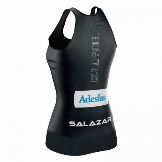 Bullpadel Ale Salazar WPT Erdine T-Shirt Noir