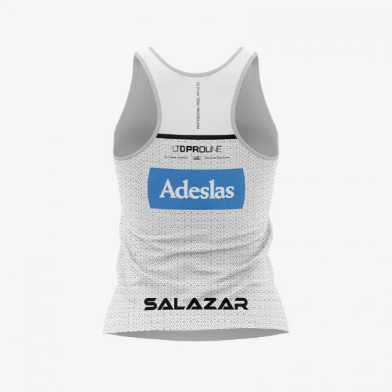 Bullpadel Ale Salazar WPT Olin Camisa Branca 2022