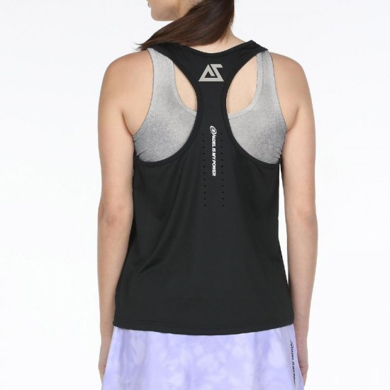 Camiseta Bullpadel Alejandra Salazar Erase Black