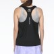 Bullpadel T-shirt Alejandra Salazar Erase Black