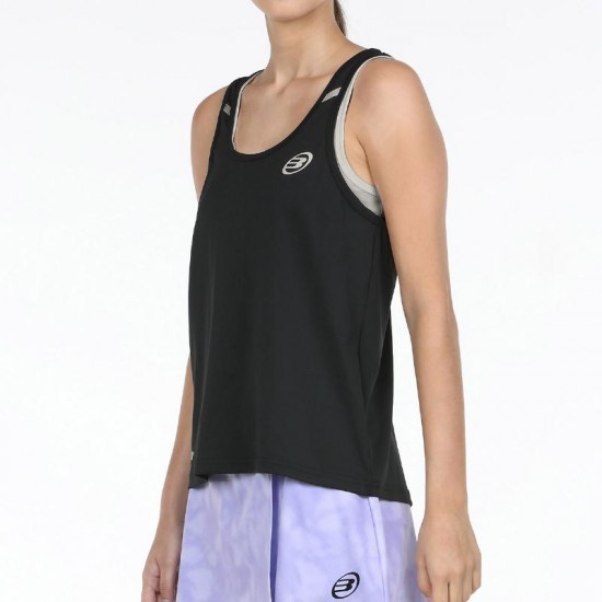 Bullpadel T-shirt Alejandra Salazar Erase Black