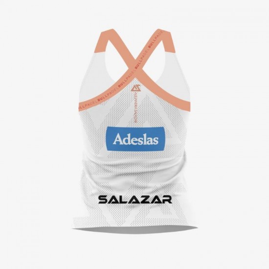 Bullpadel Alejandra Salazar WPT Acoda T-shirt blanc