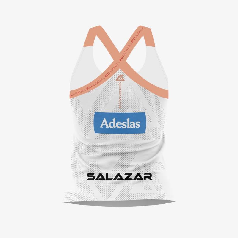 Bullpadel Alejandra Salazar WPT Acoda T-shirt bianca