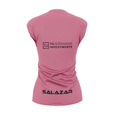 Camiseta Bullpadel Alejandra Salazar WPT Roete Uva Peneirada