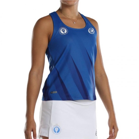 Bullpadel APA Abita T-shirt bleu roi