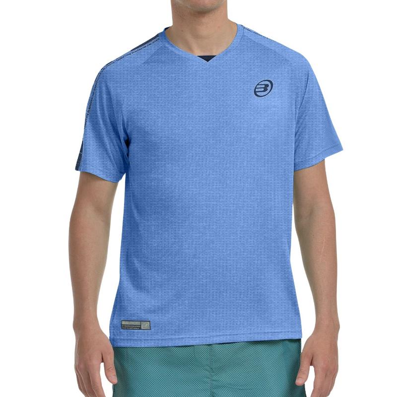Camiseta Bullpadel Badan Atomic Blue Vigore