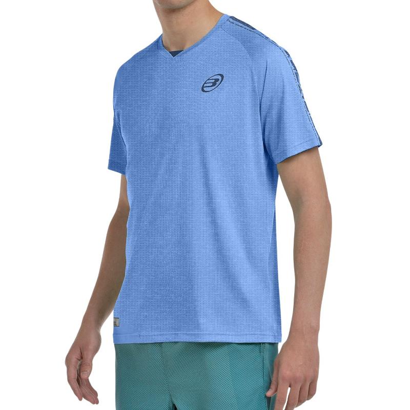 Camiseta Bullpadel Badan Atomic Blue Vigore