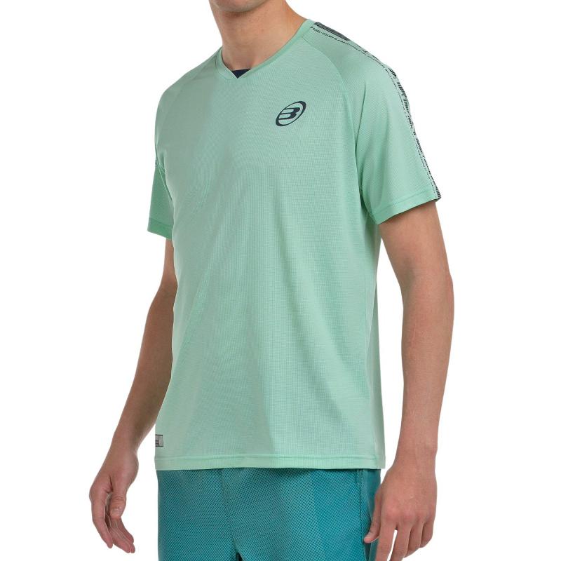 Camiseta Bullpadel Badan Apple Green Vigore