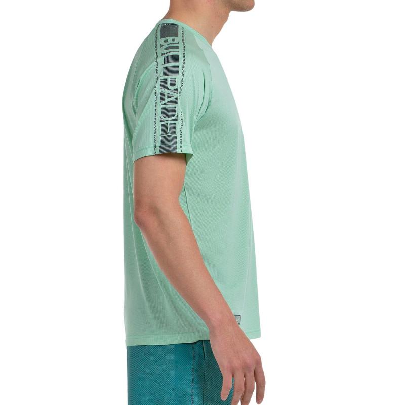 Camiseta Bullpadel Badan Apple Green Vigore