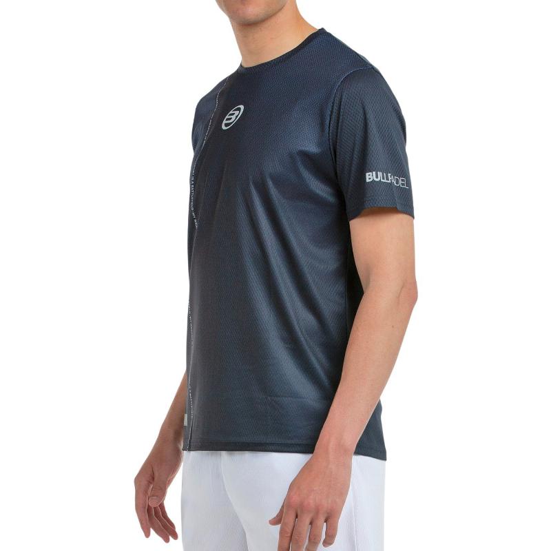 Bullpadel Baten Navy Blue T-Shirt