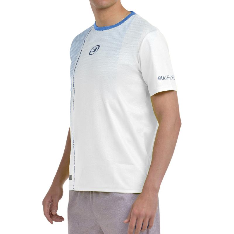 Camiseta Bullpadel Baten Branca