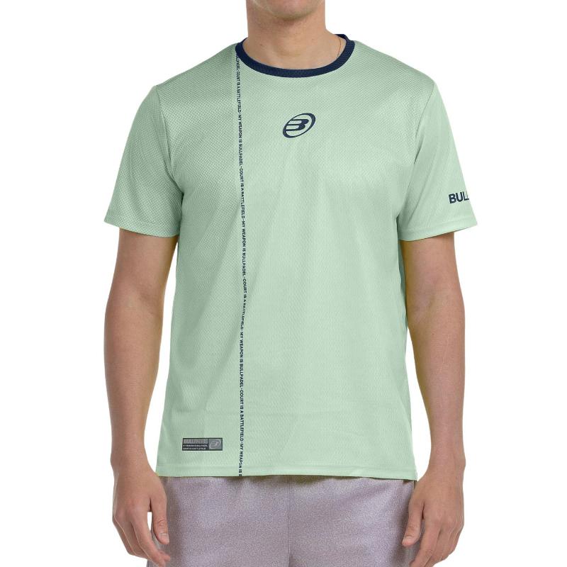 Camiseta Bullpadel Baten Verde Manzana Vigore