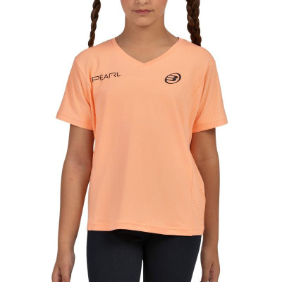 Camiseta Bullpadel Bea Gonzalez 25I Apricot Junior