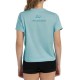 Camiseta Bullpadel Bea Gonzalez 25V Aquamarine Junior