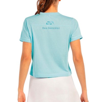 Bullpadel Bea Gonzalez 25V Aquamarine Vigore T-shirt