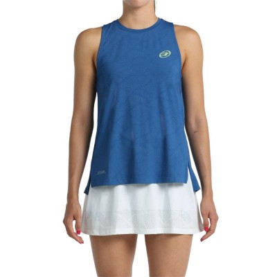 Camiseta Bullpadel Bea Gonzalez Batea Azul Escuro