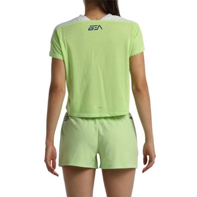 Camiseta Bullpadel Bea Gonzalez Bilma Verde Macã