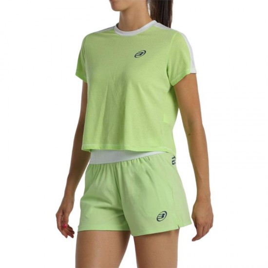 Camiseta Bullpadel Bea Gonzalez Bilma Verde Macã