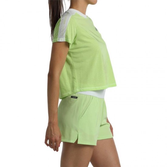 Bullpadel Bea Gonzalez Bilma T-shirt vert pomme