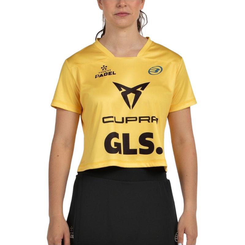Bullpadel Bea Gonzalez Premier Padel Bagan Mango T-shirt