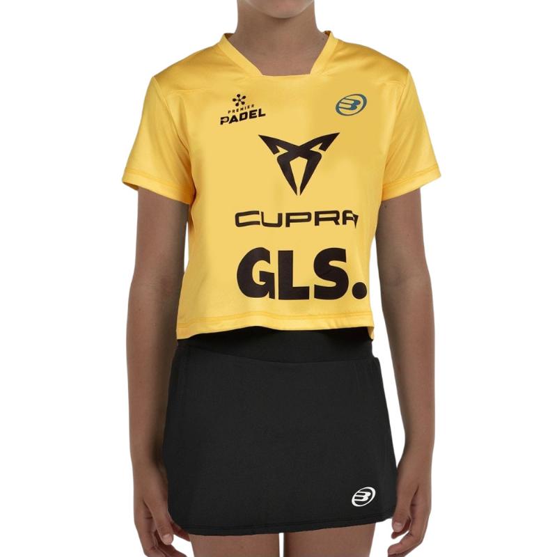 Bullpadel Bea Gonzalez Premier Padel Bagan Mango Junior T-Shirt