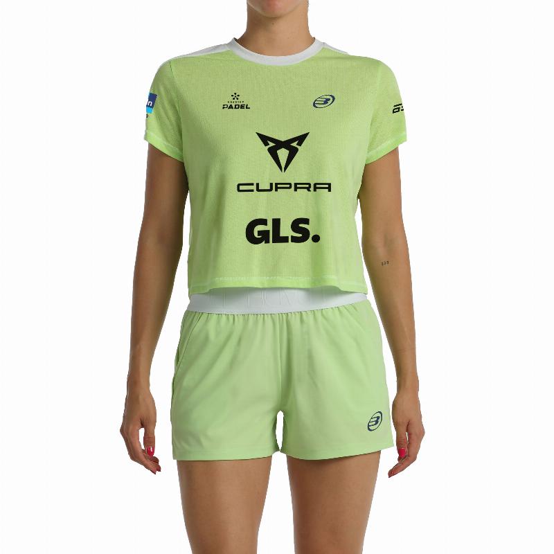 Camiseta Bullpadel Bea Gonzalez Premier Padel Bilma Ma?? Verde