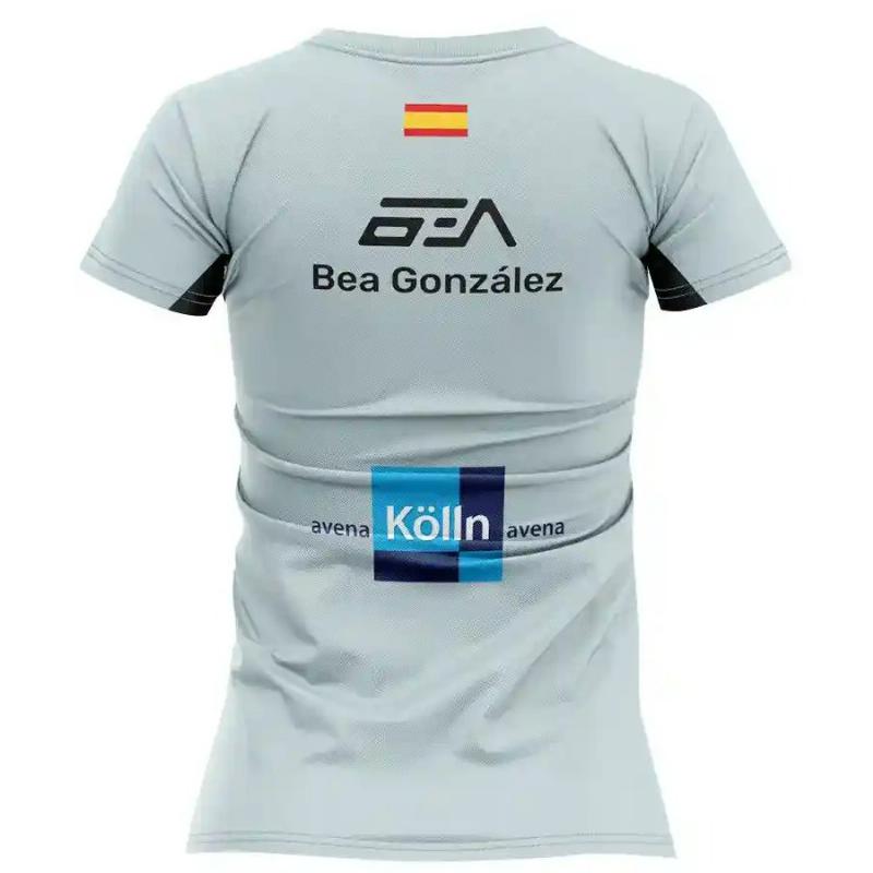Camiseta Bullpadel Bea Gonzalez Premier Padel Finals Larda Concrete