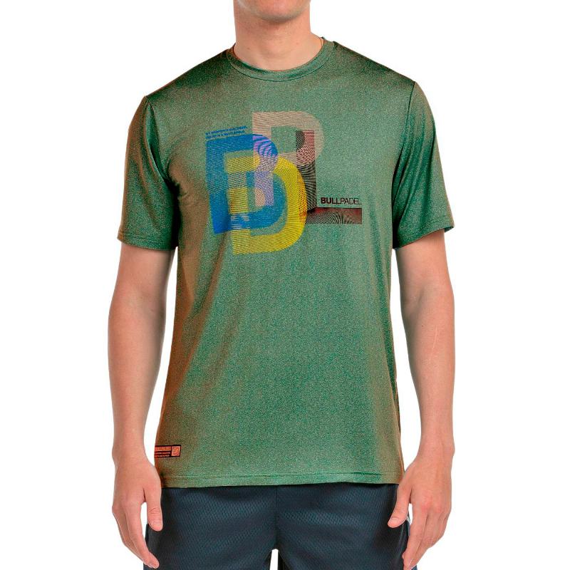 Camiseta Bullpadel Bebas Eucalyptus Vigore