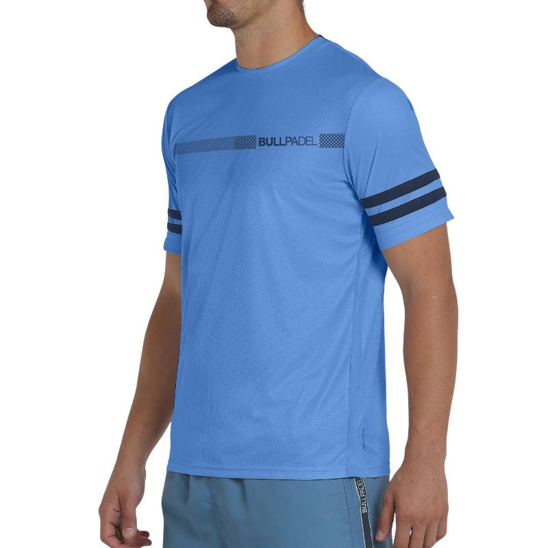 Bullpadel Watercress Atomic Blue T-shirt