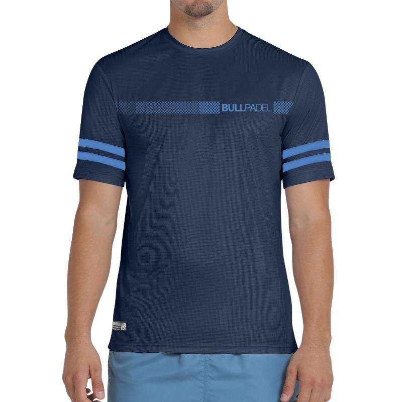 Camiseta Bullpadel Agri?o Azul Marinho