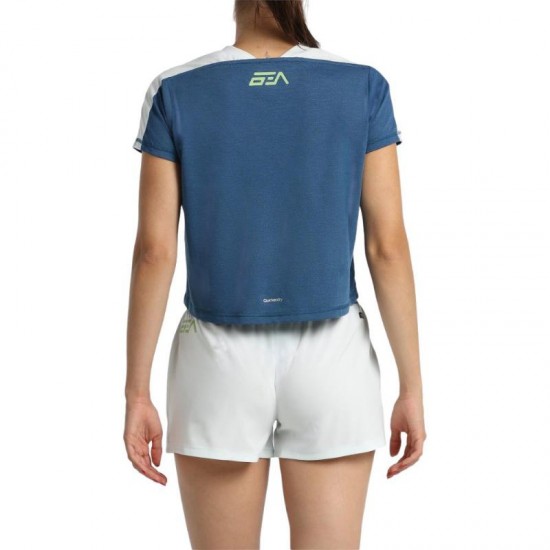 Bullpadel Bea Gonzalez Bilma T-Shirt Vigore Bleu Fonce