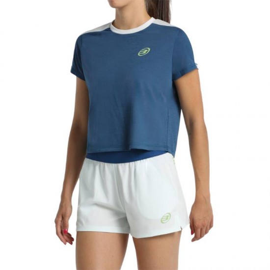 Bullpadel Bea Gonzalez Bilma T-Shirt Vigore Bleu Fonce