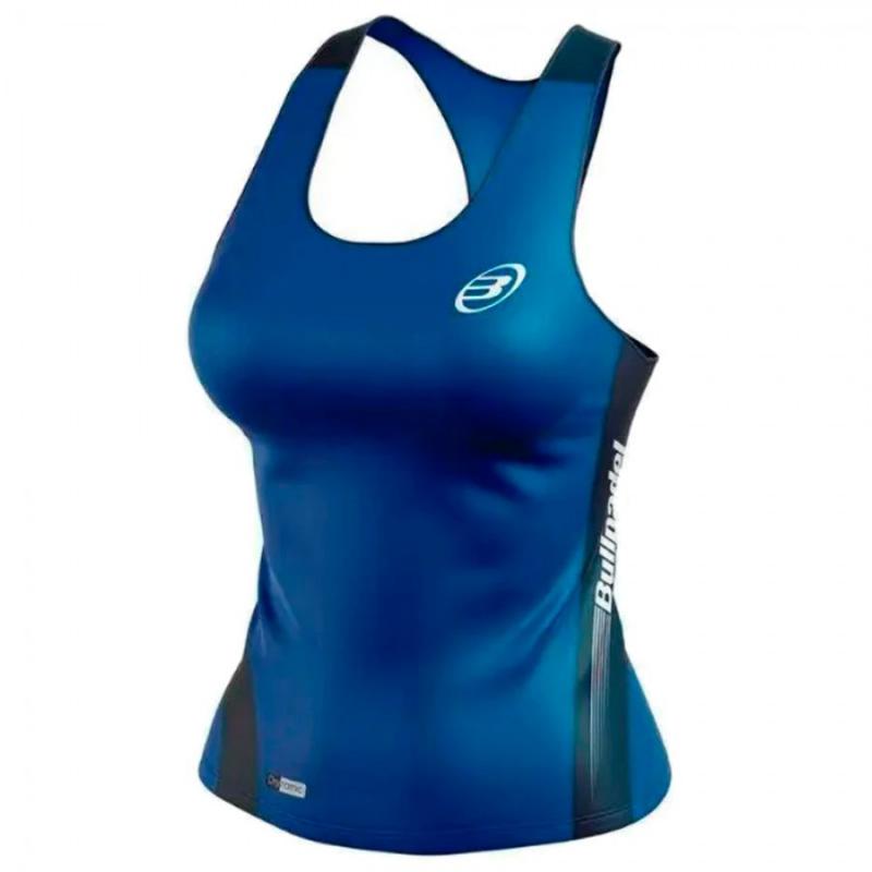 Bullpadel Binas Maglietta Blu Reale