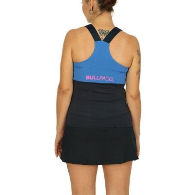 Camiseta Bullpadel BPCM-PN05 Azul Marino