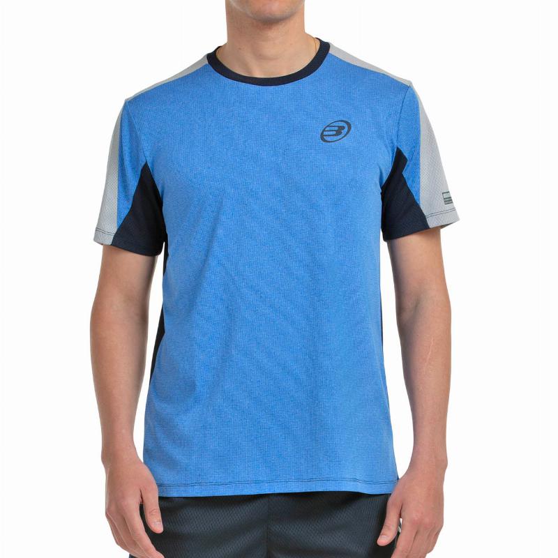 Camiseta Bullpadel Brego Atomic Blue Vigore