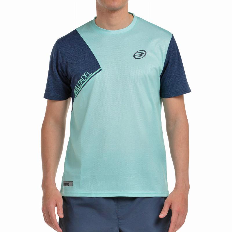 Camiseta Bullpadel Broce Apple Green Vigore