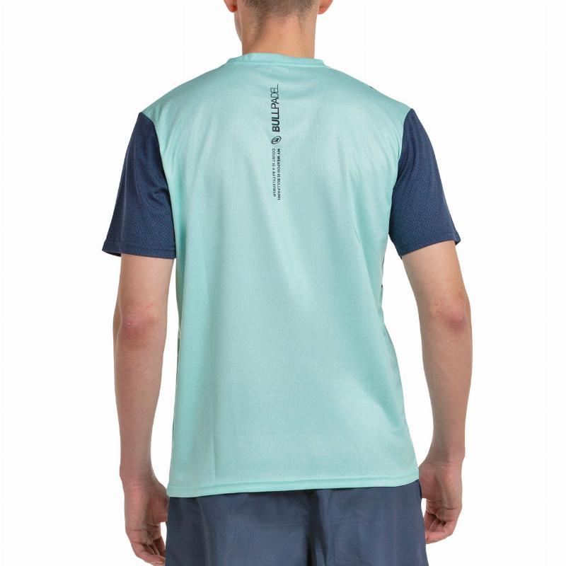 Camiseta Bullpadel Broce Apple Green Vigore