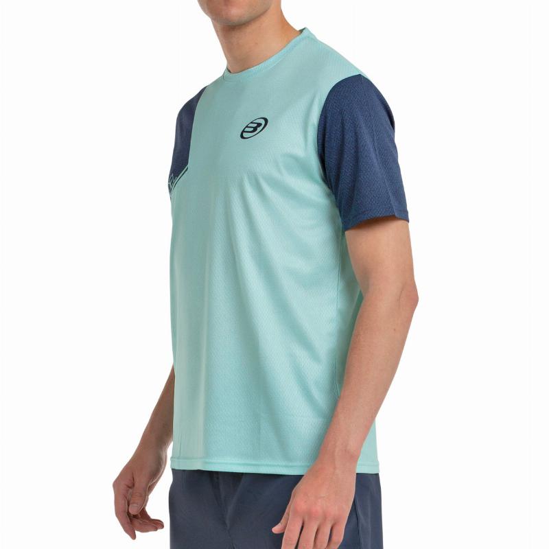 Camiseta Bullpadel Broce Apple Green Vigore