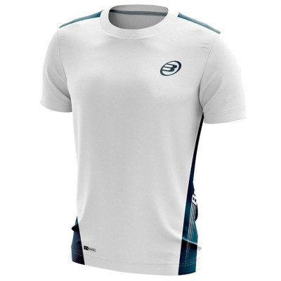 T-Shirt Junior Bullpadel Bromo Blanc