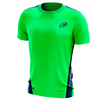 Bullpadel Bromo Fluor Green T-shirt