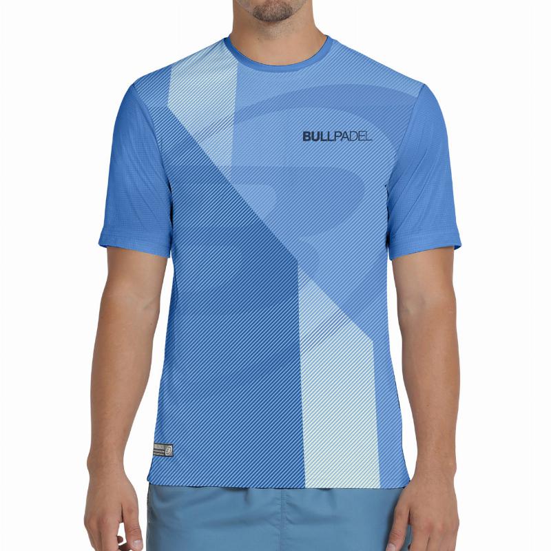 Camiseta Bullpadel Brumo Atomic Blue