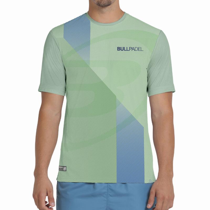 Camiseta Bullpadel Brumo Apple Green