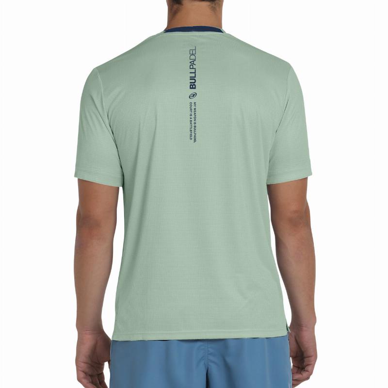 Camiseta Bullpadel Brumo Apple Green