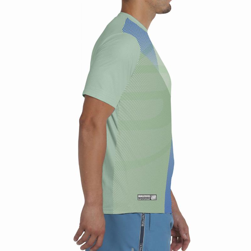 Camiseta Bullpadel Brumo Apple Green