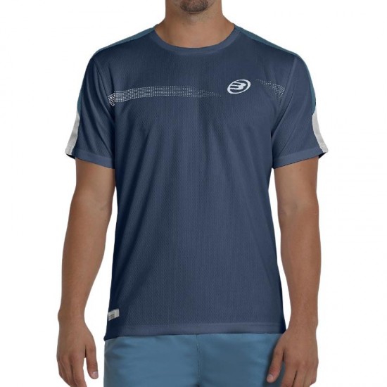 Camiseta Bullpadel Caldel Azul Marinho