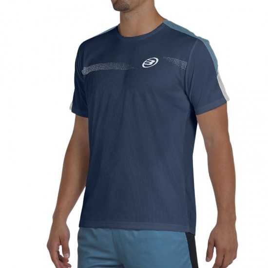 T-Shirt Bullpadel Caldel Bleu Marine