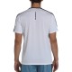 T-shirt Bullpadel Caldel Blanc