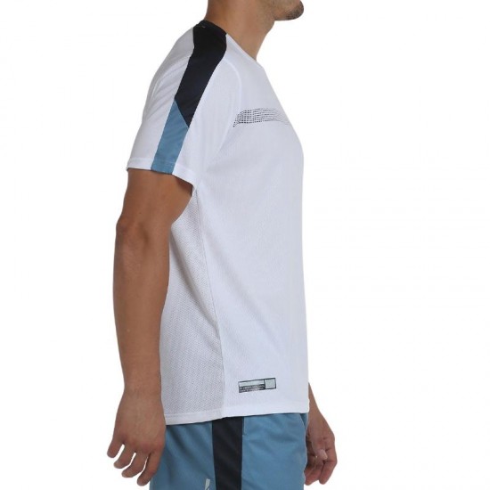 Camiseta Bullpadel Caldel Branca