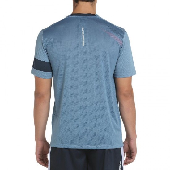 Bullpadel Cambre Blue Shadow Vigore T-shirt